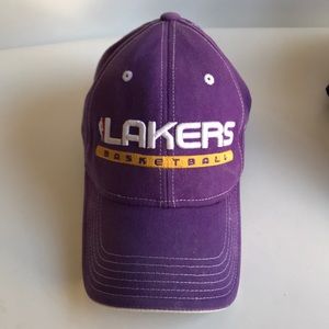 Los Angeles Lakers Adidas Hat Purple